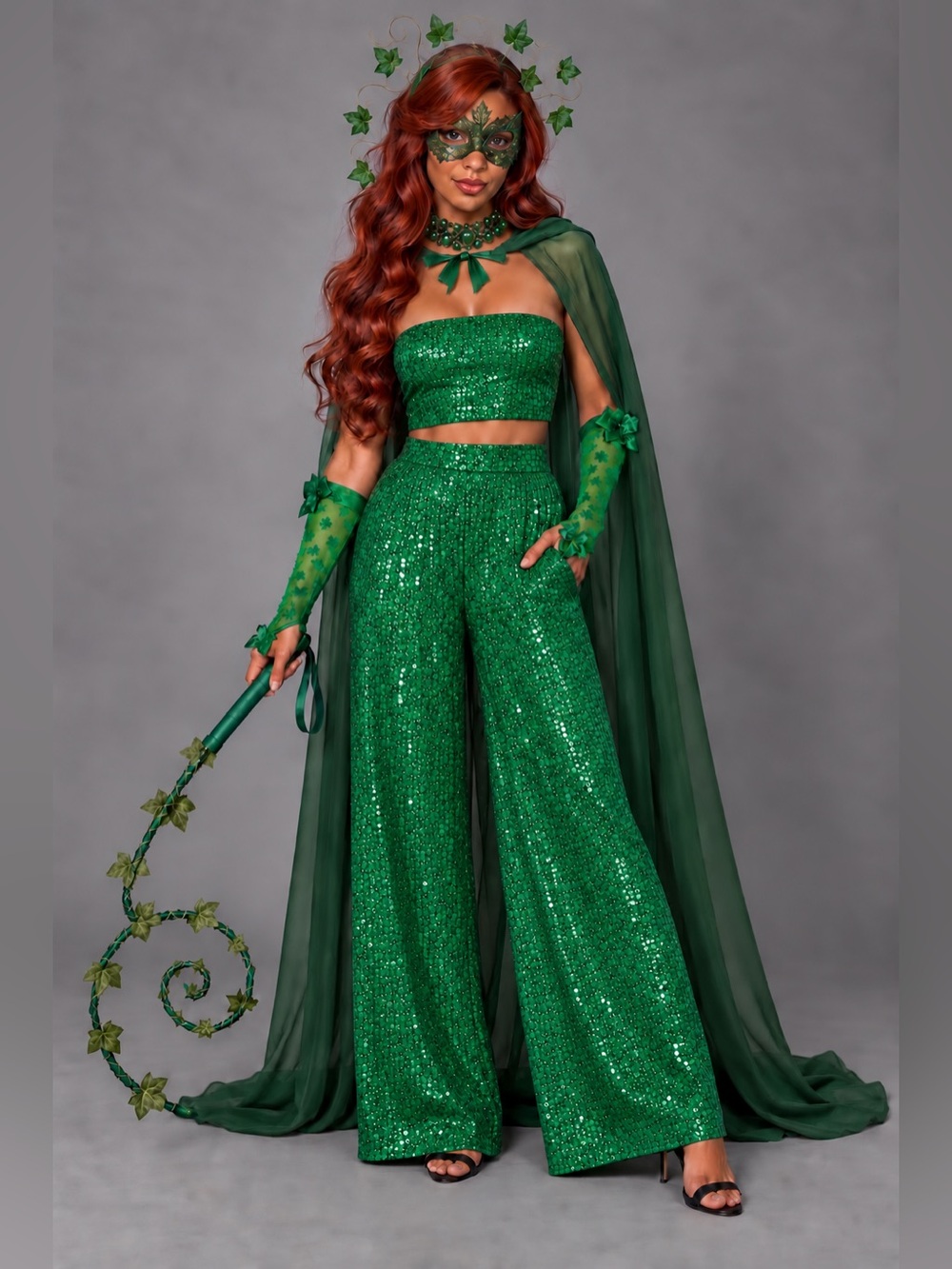 Poison Ivy Costume - Luxury Styled